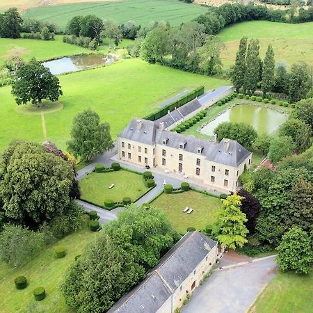 Chateau Du Bu Anctoville Buitenkant foto