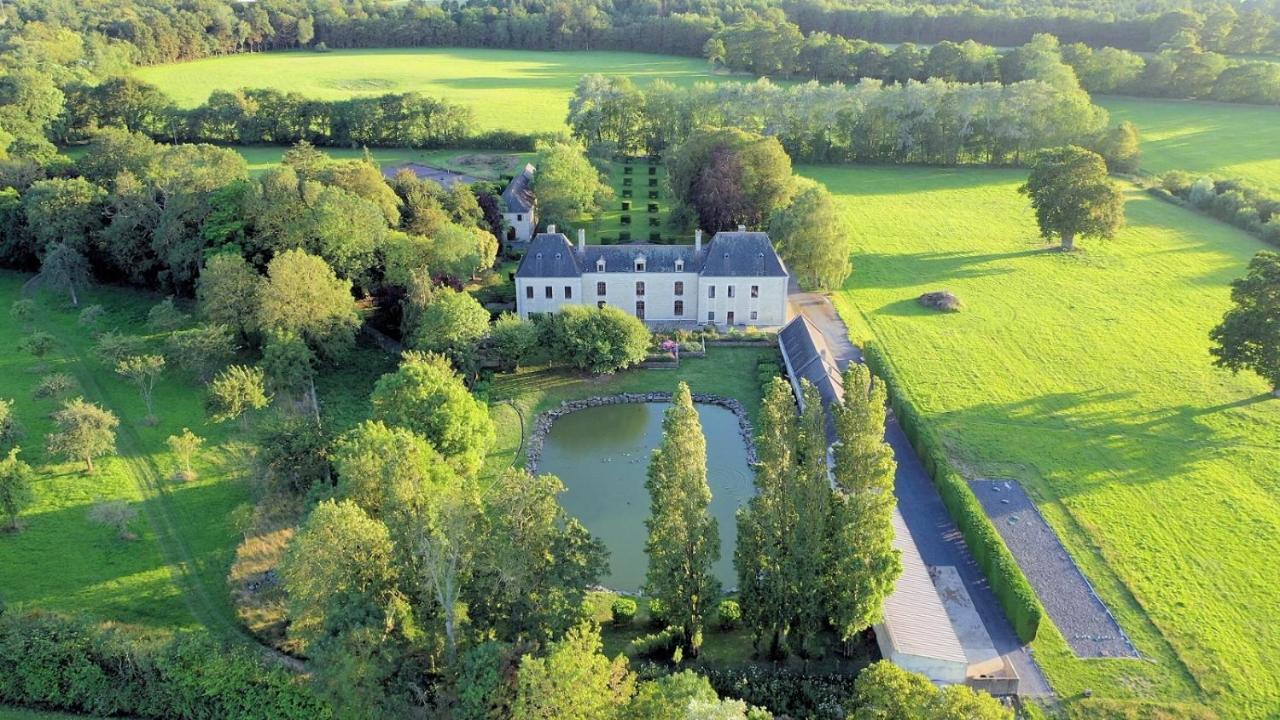 Chateau Du Bu Anctoville Buitenkant foto