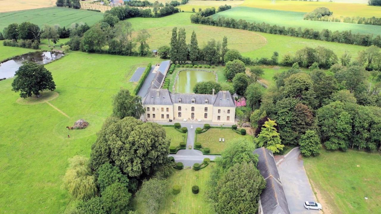 Chateau Du Bu Anctoville Buitenkant foto