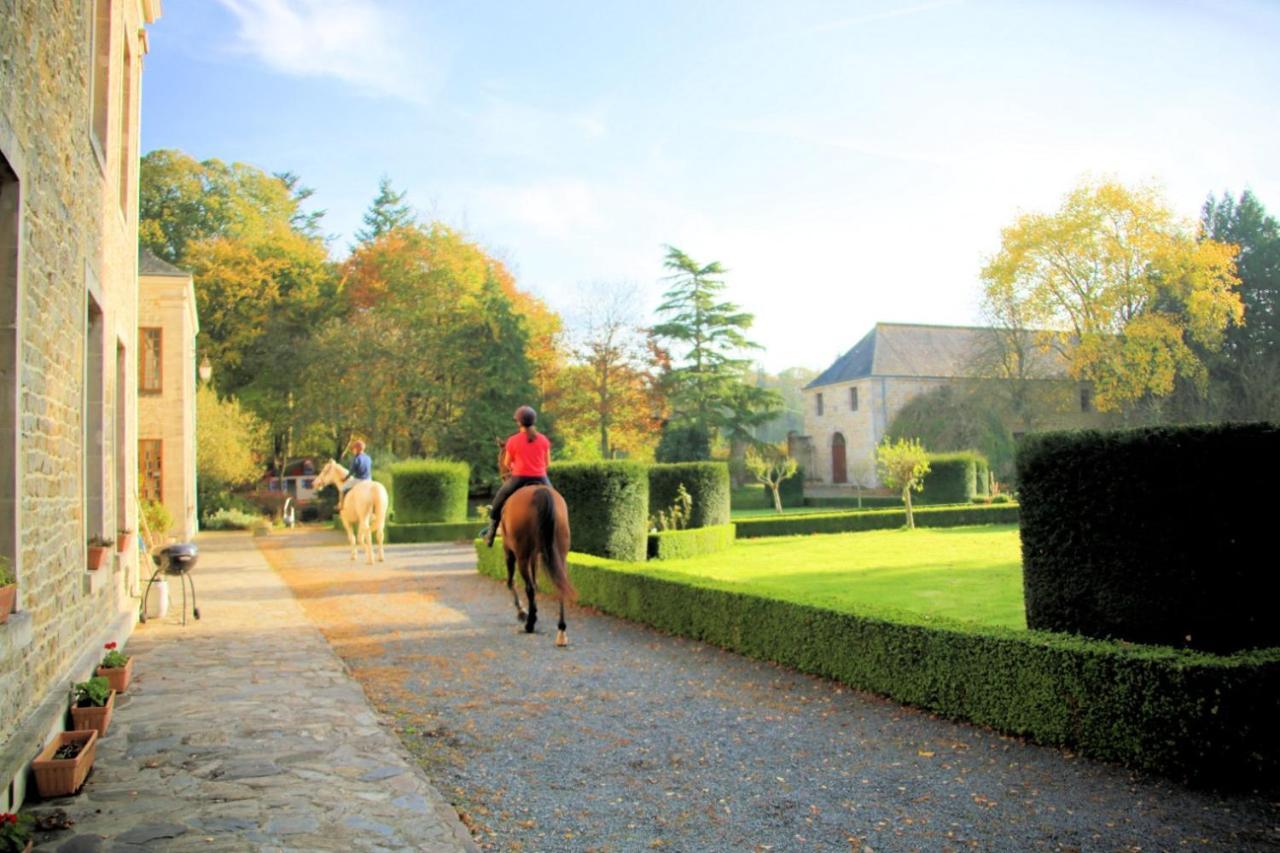 Chateau Du Bu Anctoville Buitenkant foto