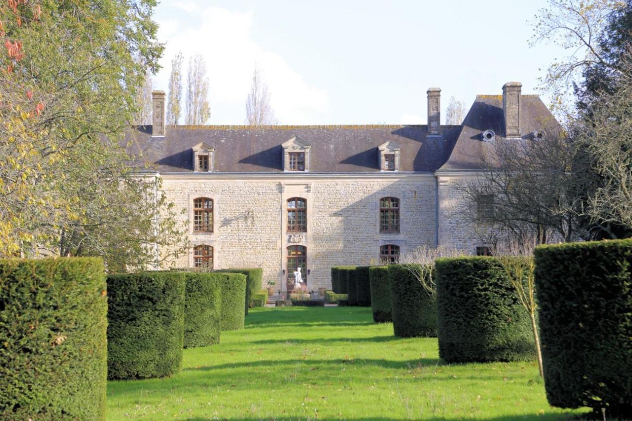 Chateau Du Bu Anctoville Buitenkant foto