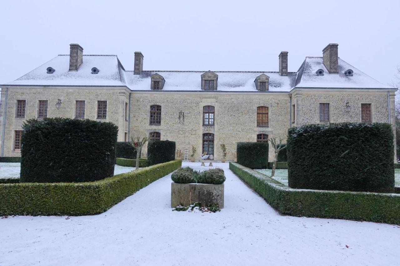 Chateau Du Bu Anctoville Buitenkant foto