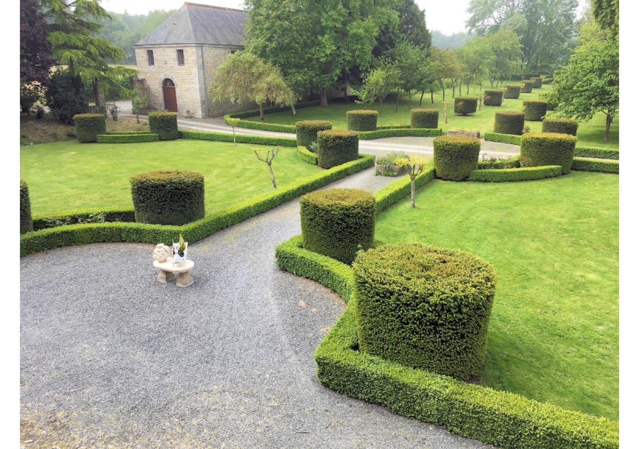 Chateau Du Bu Anctoville Buitenkant foto