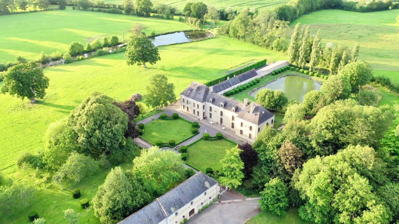 Chateau Du Bu Anctoville Buitenkant foto